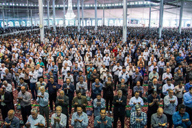 نماز عید فطر در اراک