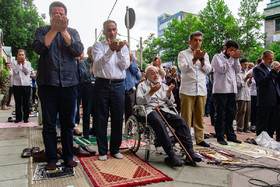 نماز عید فطر مصلی کرج‎