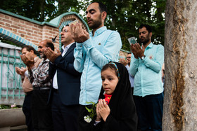 نماز عید فطر مصلی کرج‎