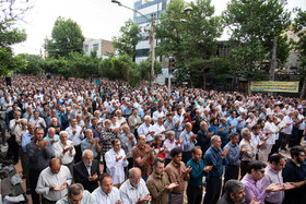 نماز عید فطر مصلی کرج‎