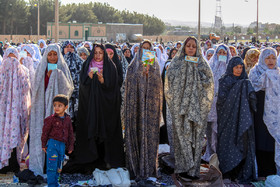 نماز عید فطر در بیرجند