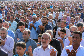 نماز عید فطر در بیرجند