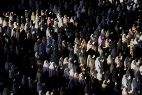 نماز عید فطر در مصلی سمنان