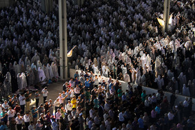 نماز عید فطر در مصلی سمنان