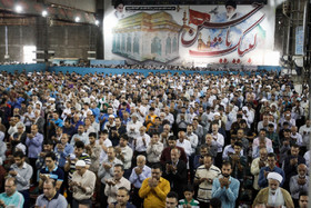 نماز عید فطر در مصلی اهواز