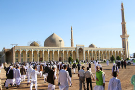 نماز عید فطر در خواف خراسان رضوی