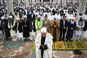 نماز عید فطر در خواف خراسان رضوی