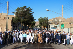 نماز عید فطر در خواف خراسان رضوی