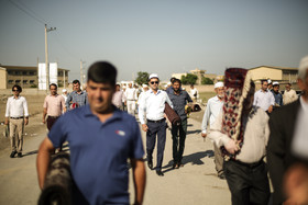 نماز عید فطر در بندر ترکمن