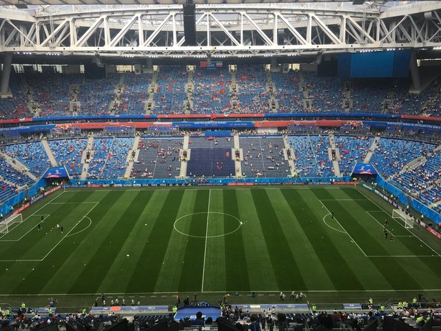 هواداران ایرانی بیشتر از هواداران مراکشی + فیلم