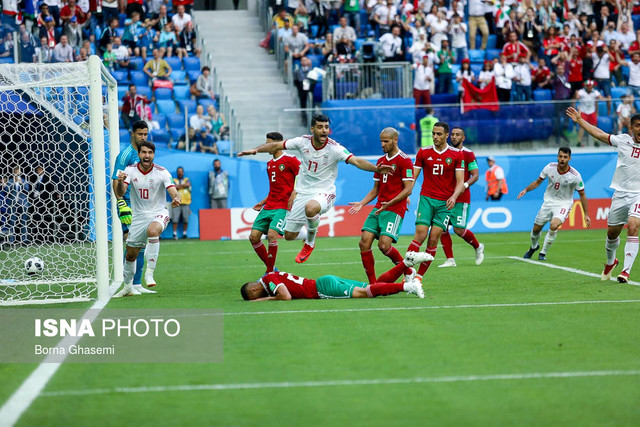 ایران آسیایی‌ها را بعد از ۸ سال در جام جهانی به برد رساند