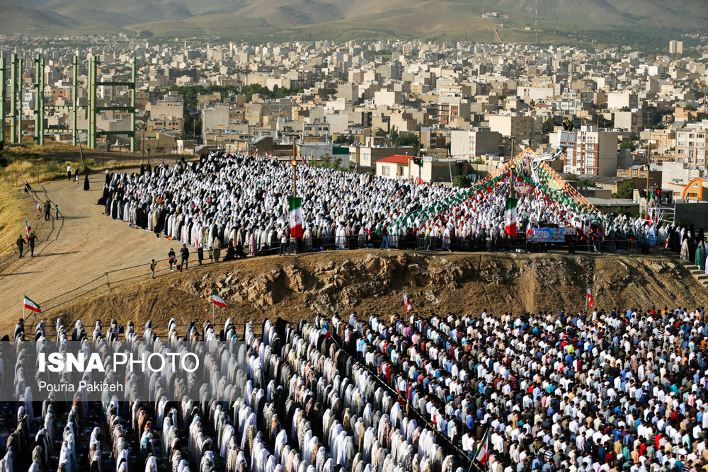 ISNA  Eid Al Fitr 2018 in Iran