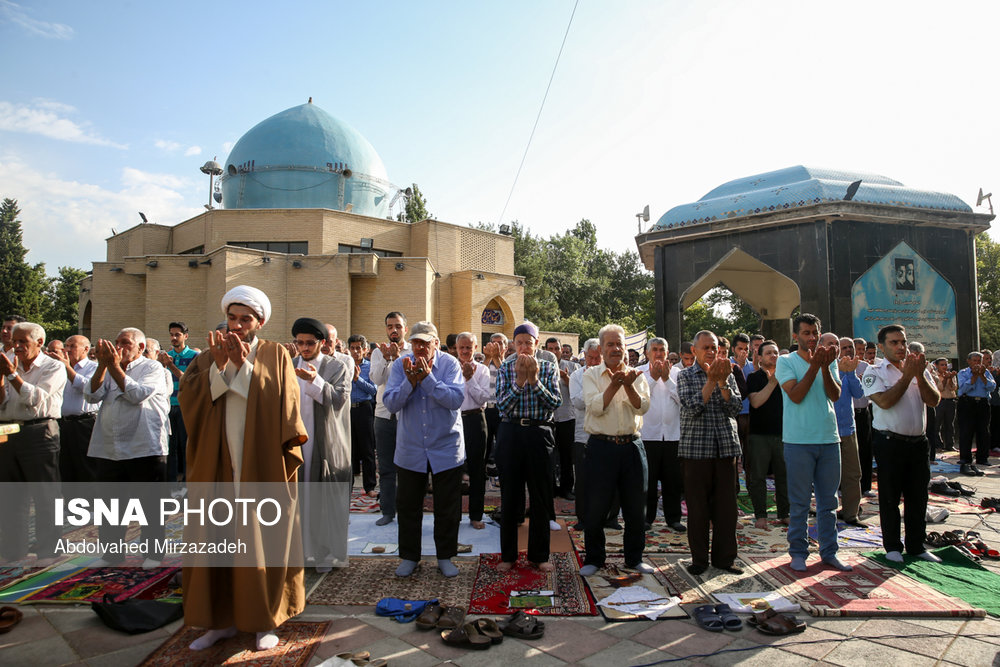 ISNA - Eid Al Fitr 2018 in Iran