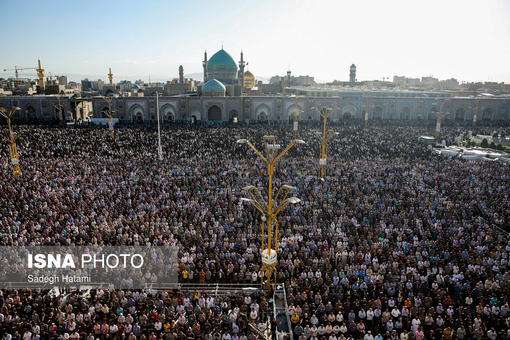 ISNA - Eid Al Fitr 2018 in Iran