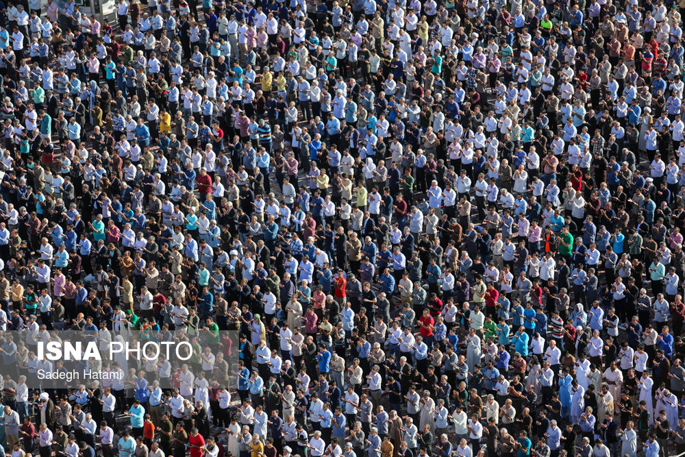 ISNA  Eid Al Fitr 2018 in Iran