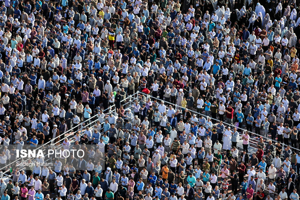 ISNA  Eid Al Fitr 2018 in Iran