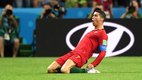 رونالدو بهترین بازیکن دیدار اسپانیا و پرتغال شد