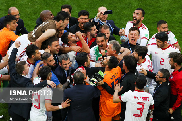 ایران تیم هجدهم جام جهانی روسیه شد دیدار ایران و مراکش - جام جهانی روسیه ۲۰۱۸