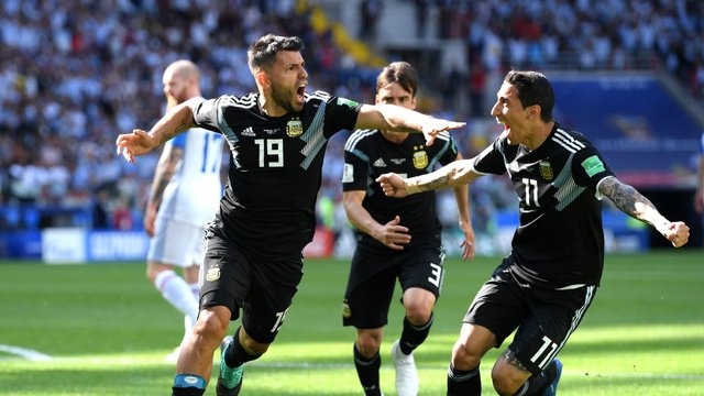 آگوئرو در جام جهانی 2022 قطر