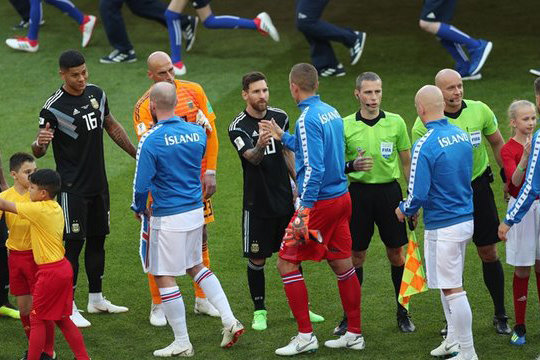 ویدئو / خلاصه دیدار آرژانتین و ایسلند در جام ۲۰۱۸