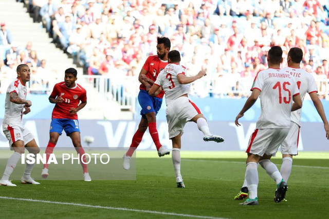 ویدئو / خلاصه دیدار صربستان و کاستاریکا در جام۲۰۱۸