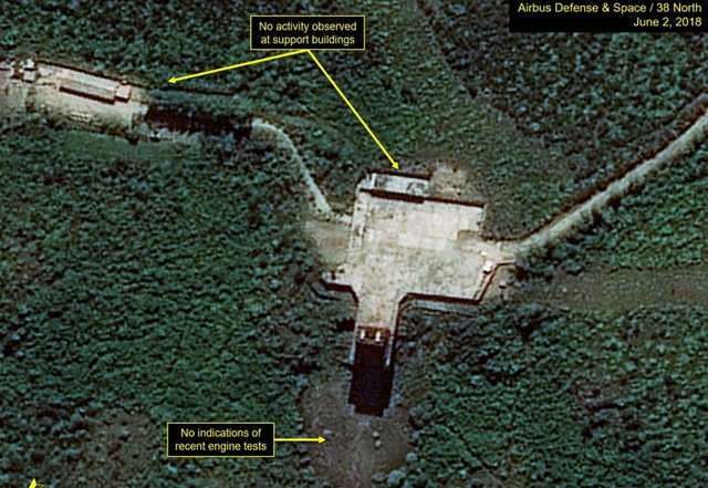 روند خلع تسلیحات هسته‌ای کره شمالی در ابهام