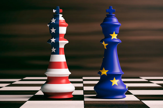 اتحادیه اروپا و آمریکا و اتحادیه اروپا 