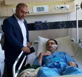 مصدومیت کارگر معدن قشلاق آزادشهر