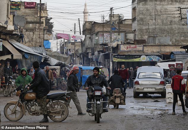 انفجار خودرو بمب‌گذاری شده در شهر عفرین سوریه