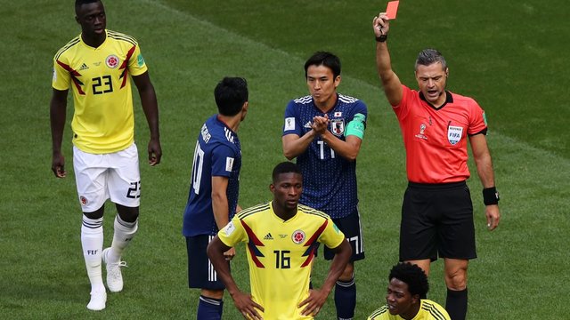 سانچس اولین اخراجی جام جهانی ۲۰۱۸