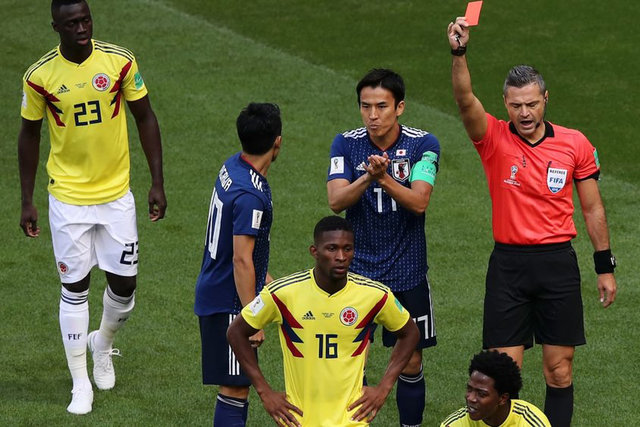 ویدئو / خلاصه دیدار کلمبیا و ژاپن در جام ۲۰۱۸