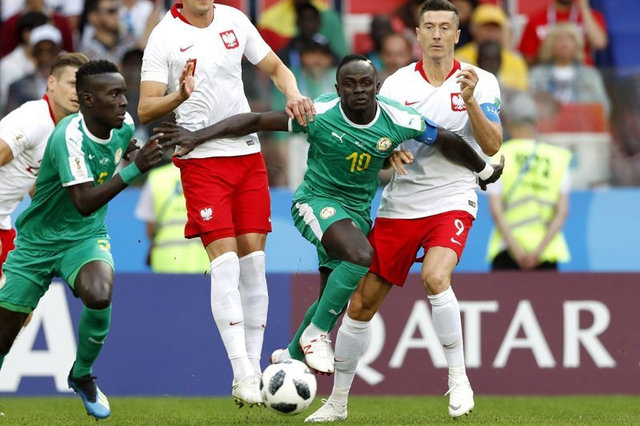 ویدئو / خلاصه دیدار سنگال و لهستان در جام ۲۰۱۸