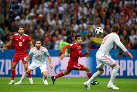 وحید امیری: تمام خواسته ما شادی مردم بود/ شایستگی صعود را داشتیم