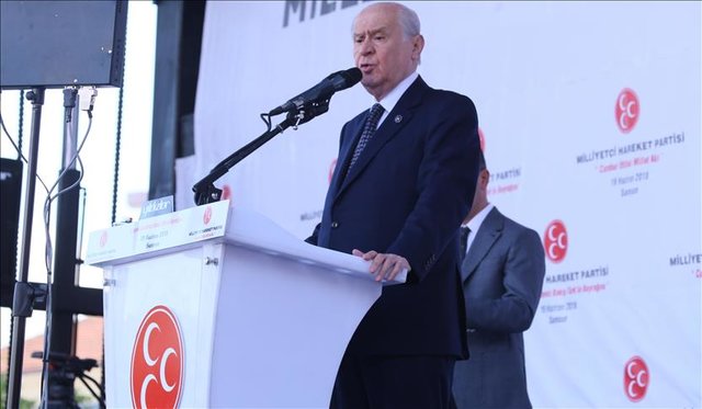 باغچلی: ترکیه بعد از انتخابات هم عملیات نظامی خود را ادامه می‌دهد