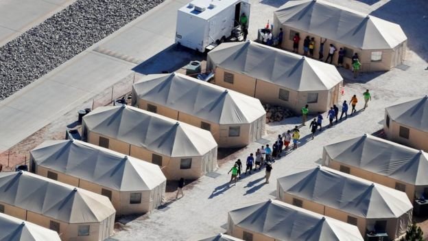 پنتاگون دو پایگاه نظامی را برای کمپ‌های مهاجران اختصاص داد