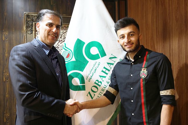 مجتبی حقدوست به ذوب‌آهن پیوست