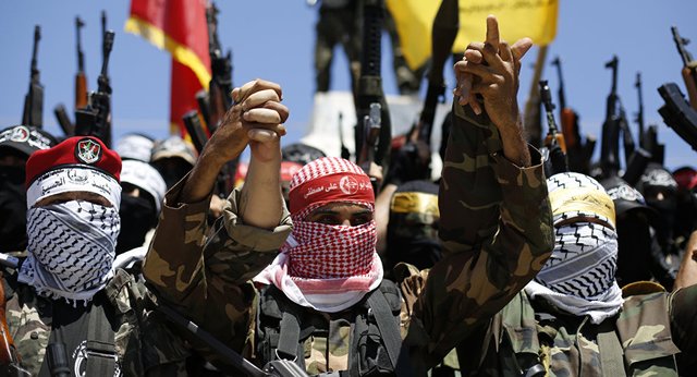 گروه‌های فلسطینی: هفت پایگاه نظامی اسرائیل را در اطراف غزه هدف قرار دادیم