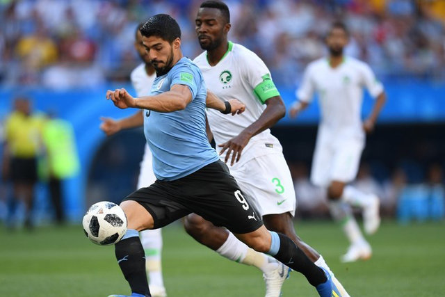   ویدئو / خلاصه دیدار اروگوئه و عربستان در جام ۲۰۱۸