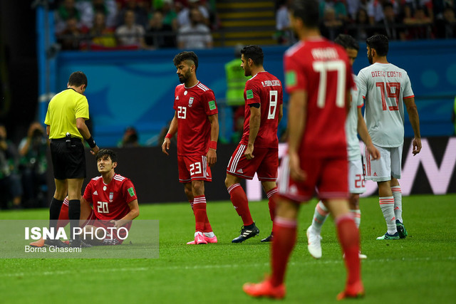 گریه سردار از انتقاد ایرانی‌ها/ آزمون: اگر مردم ناراضی‌اند بعد از جام جهانی خداحافظی می‌کنم