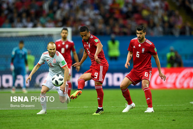   ویدئو / خلاصه دیدار ایران و اسپانیا در جام ۲۰۱۸