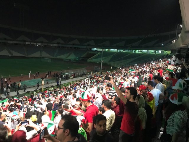 واکنش AFC به حضور خانواده‌ها در ورزشگاه آزادی + عکس