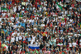  حاشیه دیدار تیم‌های ایران و اسپانیا در دور دوم مرحله گروهی 