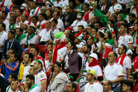  حاشیه دیدار تیم‌های ایران و اسپانیا در دور دوم مرحله گروهی 