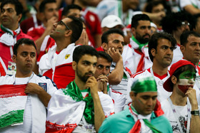  حاشیه دیدار تیم‌های ایران و اسپانیا در دور دوم مرحله گروهی 