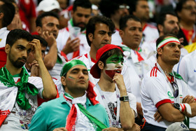  حاشیه دیدار تیم‌های ایران و اسپانیا در دور دوم مرحله گروهی 