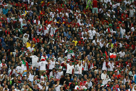  حاشیه دیدار تیم‌های ایران و اسپانیا در دور دوم مرحله گروهی 