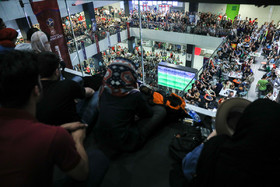 تماشای دیدار تیم‌های فوتبال ایران و اسپانیا - پردیس چهارسو