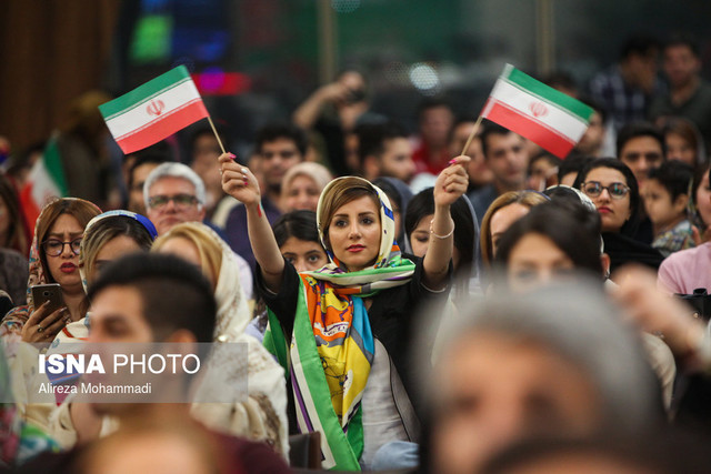 تماشای دیدار ایران اسپانیا در اهواز