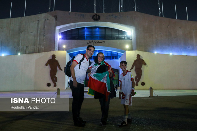 پیش‌بینی حضور ٣۵ هزار نفر در استادیوم آزادی برای تماشای بازی ایران و پرتغال

