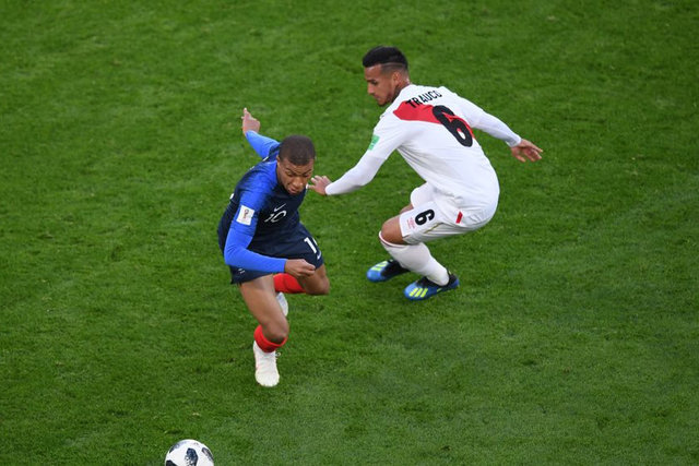 ویدئو / خلاصه دیدار فرانسه و پِرو در جام ۲۰۱۸